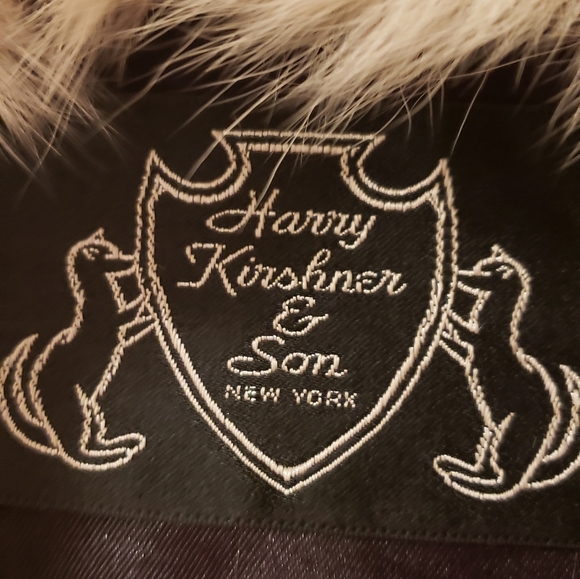 Harry Kirshner & Sons 90s NYC Fashion District Fur - Picture 8 of 14